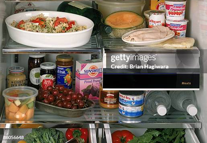 Fridge contents